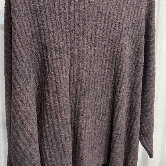 Barefoot Dreams Cardigan Womens 2XL CozyChic Lite Loungewear Ribbed Shrug Short - Picture 6 of 6